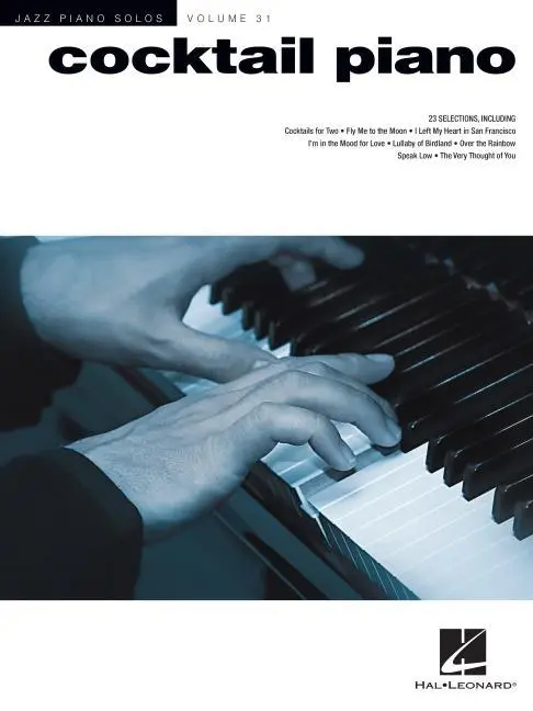 Cover: 9781480362376 | Cocktail Piano | Jazz Piano Solos Series Volume 31 | Hal Leonard Corp